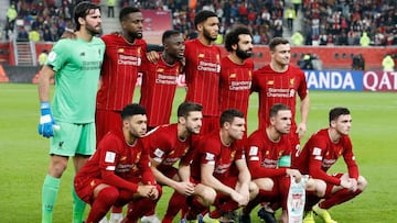 Liverpool guardó a titulares ante Rayados de Monterrey