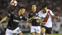 Lanús 1-0 River: goles, resumen y resultado