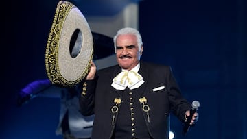 Homenaje de Vicente Fernández en Bellas Artes: cuándo se celebrará