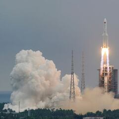 ¿Qué probabilidades hay de que el cohete chino caiga en Madrid?