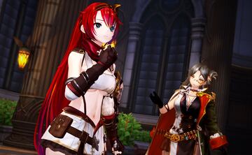 Captura de pantalla - Nights of Azure 2: Bride of the New Moon (PS4)