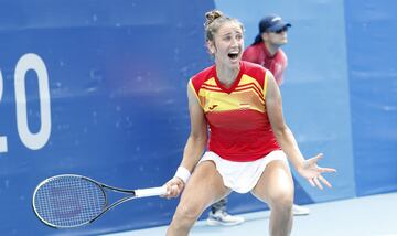 Sorribes continúa con su sueño. La tenista española sigue de dulce en los Juegos de Tokio y ya está en tercera ronda tras ganar en segunda ronda a la francesa Fiona Ferro por 6-1 y 6-4 en una hora y 37 minutos.