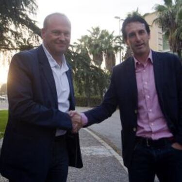 Pepe Mel no enseña sus cartas y Emery esconde su sistema