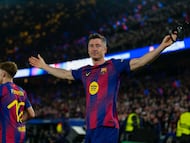 Despite a 1-1 draw in the first leg, Barcelona ran riot in the return leg to seal a dominant 8-3 aggregate win.
