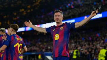 Despite a 1-1 draw in the first leg, Barcelona ran riot in the return leg to seal a dominant 8-3 aggregate win.