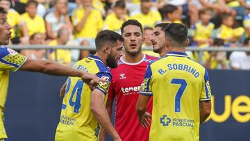 29/08/24 TENERIFE GAYA EN EL PARTIDO CONTRA EL CADIZ