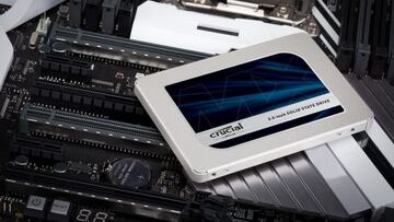 Encontramos el SSD Crucial MX500 con más de 44.000 valoraciones en Amazon