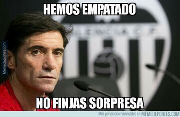 Los mejores memes de la jornada