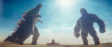 Godzilla y Kong: El nuevo imperio