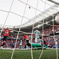 Osasuna recupera sensaciones
