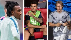 Barcelona, Real Madrid and Atletico's eye-wateringly expensive benches