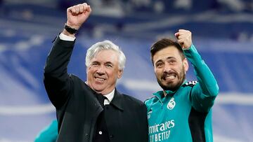 El día grande de Ancelotti