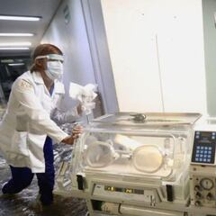 Rehabilitación del Hospital de Atizapán va al 70%, tras inundación