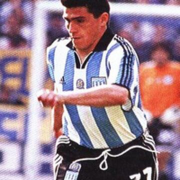 Entre 2000 y 2001, el 'Toby' estuvo en Racing Club de Avellaneda. 