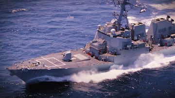 USS Spruance