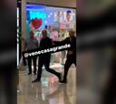 Un hincha de Flamengo insulta al vicepresidente del club en un mall y ocurre esto