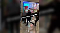 Un hincha de Flamengo insulta al vicepresidente del club en un mall y ocurre esto