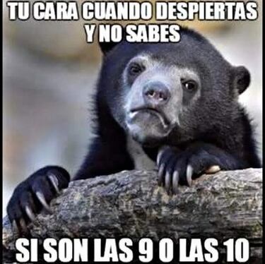 Los memes más graciosos sobre el cambio de hora