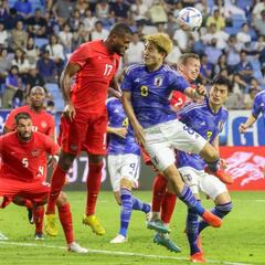 Japón se estrella contra Canadá