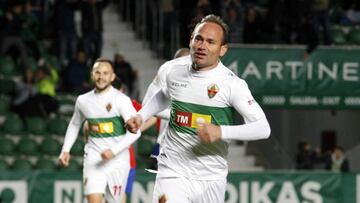 28/10/18 PARTIDO SEGUNDA DIVISION   ELCHE - ZARAGOZA GOL  2-0  ALEGRIA
 NINO
 PUBLICADA 29/10/18 NA MA36 3COL