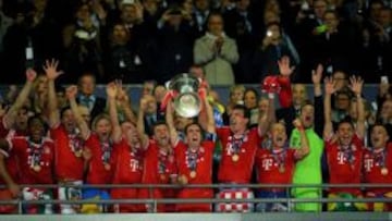 El Bayern gana la Champions