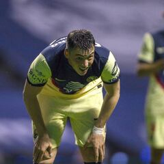 Federico Viñas corre el riesgo de perderse el Clásico Nacional