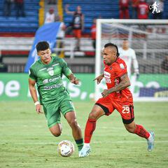 Andrés Sarmiento podría reforzar a Millonarios o Nacional