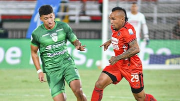 Andrés Sarmiento interesa a Millonarios y Atlético Nacional.