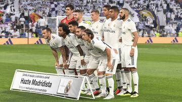 1x1 del Madrid: Benzema se reivindica como el 9 del Madrid