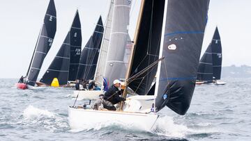 “Bribon” se lleva el triunfo de la tercera serie de la Liga de 6 Metros en Sanxenxo