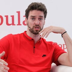 Pau Gasol, preocupado por el virus zika: "Estoy valorando no ir a los Juegos Olímpicos"