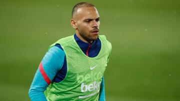 Braithwaite, quince días de baja por un esguince en el tobillo