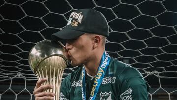 Deportivo Cali anuncia la salida de Juan Esteban Franco.