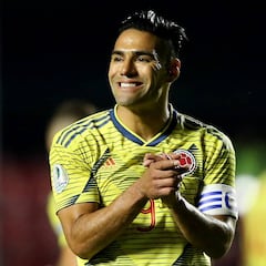 Falcao, Duván... Los que debe cuidar Queiroz por amarillas