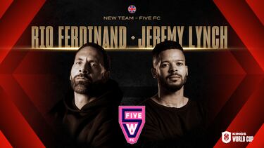 La Kings World Cup se refuerza con un ex del Madrid y uno de los eternos capitanes del Manchester United