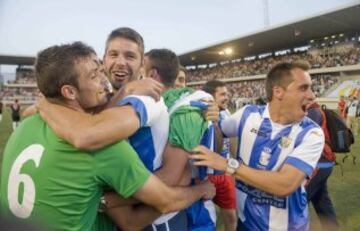 El Leganés es de segunda 10 años después