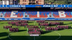 El Eibar presenta a su fútbol base para la temporada 2023/24