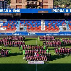 La cantera del Eibar arranca una nueva temporada