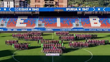 El Eibar presenta a su cantera para la temporada 2023/24