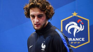 Rabiot con Francia.