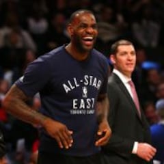 LeBron: "Puedes acabar 82-0, pero en Playoffs empiezas 0-0"