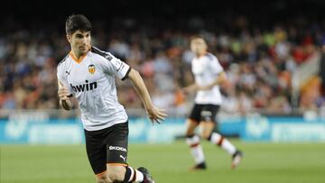 Alineación posible del Valencia en Champions contra el Atalanta hoy