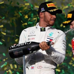 Hamilton sigue siendo el favorito al Mundial para las apuestas
