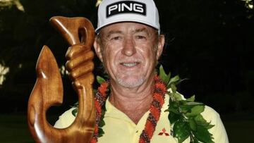 Jim¨¦nez logra su und¨¦cima victoria en el Champions Tour