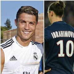 Cristiano, Zlatan y Piqué para reforzar al equipo de Beckham