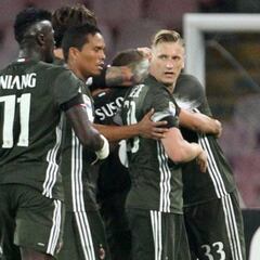 Las 5 figuras con las que compartirá Fernández en Milan