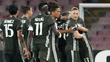 Las 5 figuras con las que compartirá Fernández en Milan