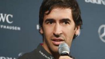 Raúl González Blanco.