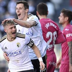 El once de la jornada 24 de LaLiga SmartBank