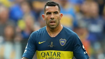 La arenga que protagonizó Carlos Tévez al final del partido